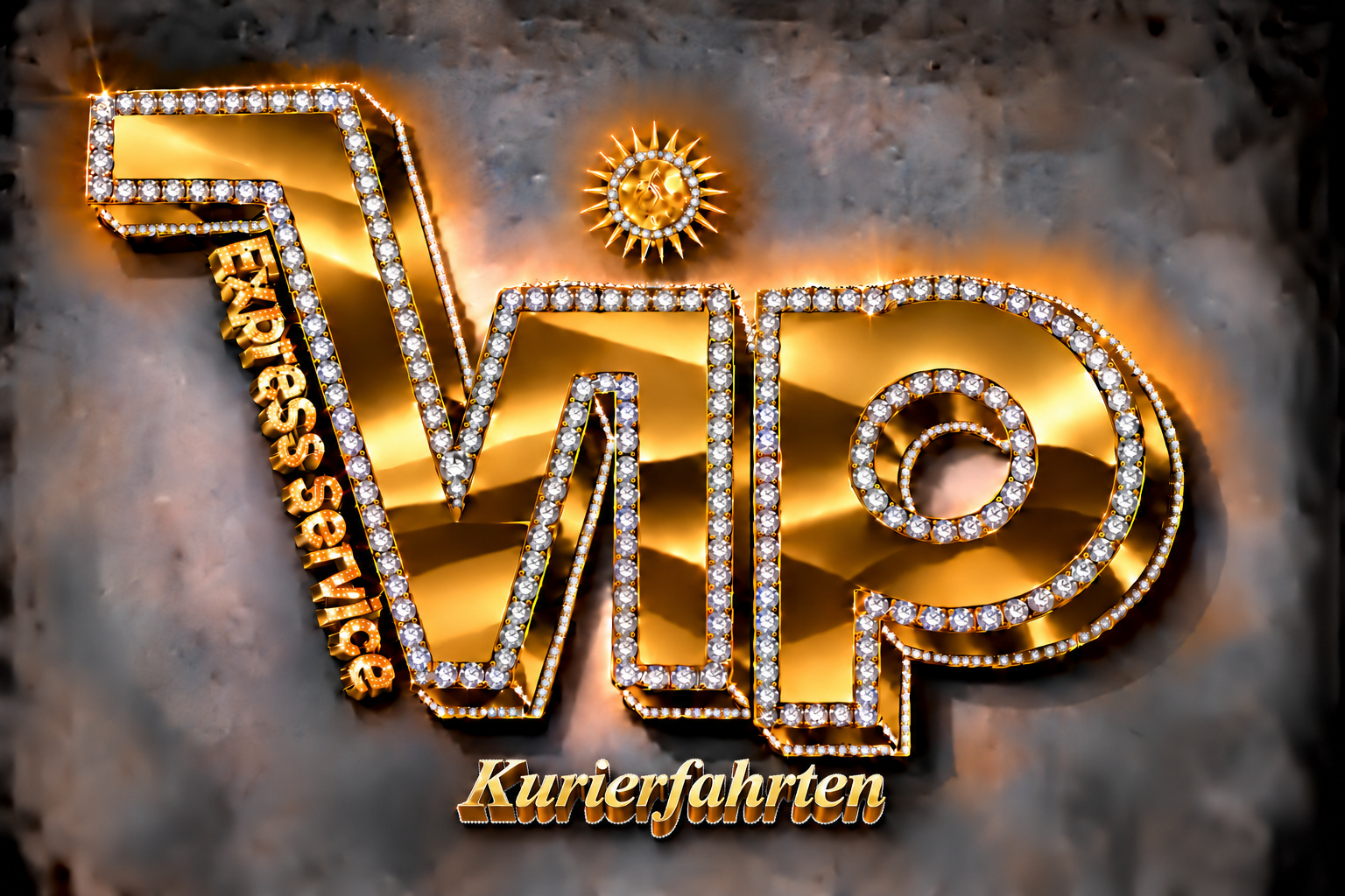 VIP Express Logo-Variante: Kurierfahrten